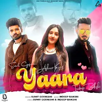 Sumit Goswami — Yaara — обложка